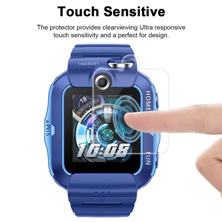For Huawei Kids Watch 4X 5pcs xDfind Soft Hydrogel Film Full Cover Watch Front Protector