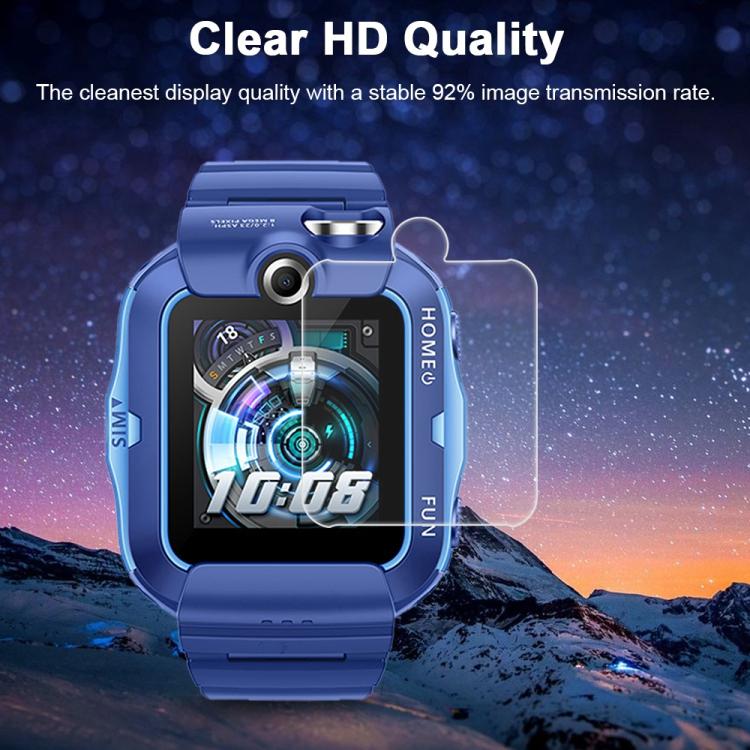 For Huawei Kids Watch 4X 5pcs xDfind Soft Hydrogel Film Full Cover Watch Front Protector