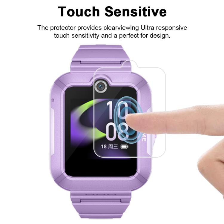 For Huawei Kids Watch 5 5pcs xDfind Soft Hydrogel Film Full Cover Watch Front Protector