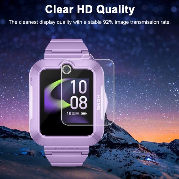 For Huawei Kids Watch 5 5pcs xDfind Soft Hydrogel Film Full Cover Watch Front Protector