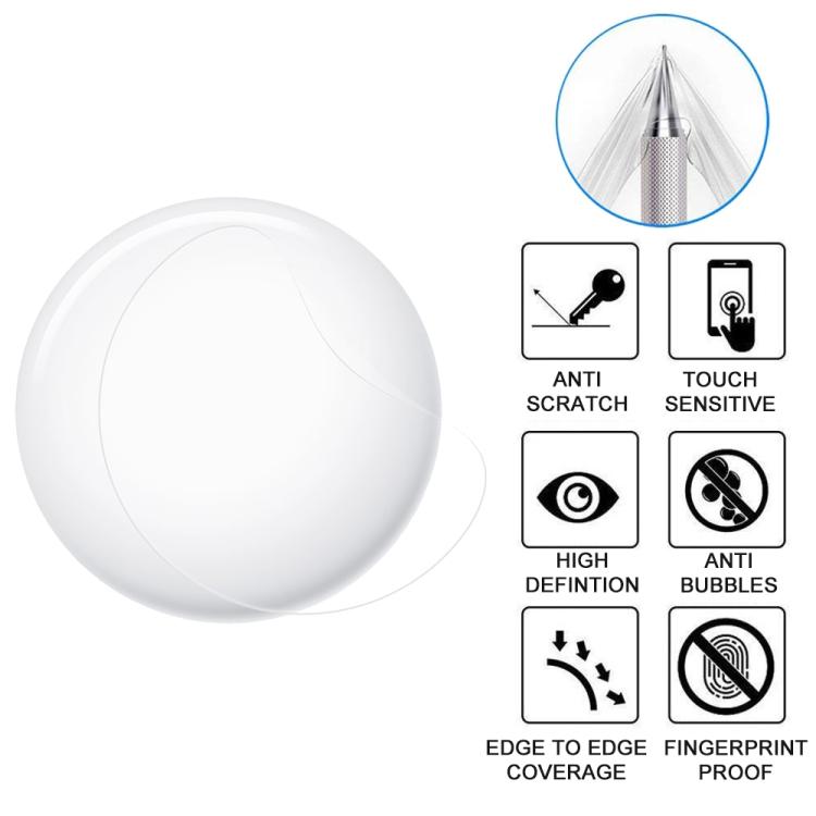 For AirTag 2nd Gen / AirTag 1st Gen Back 5pcs xDfind Soft Hydrogel Film Full Cover Protector