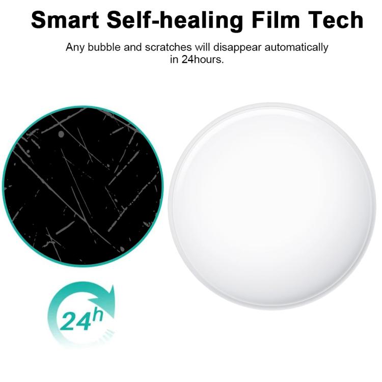 For AirTag 2nd Gen / AirTag 1st Gen Back 5pcs xDfind Soft Hydrogel Film Full Cover Protector