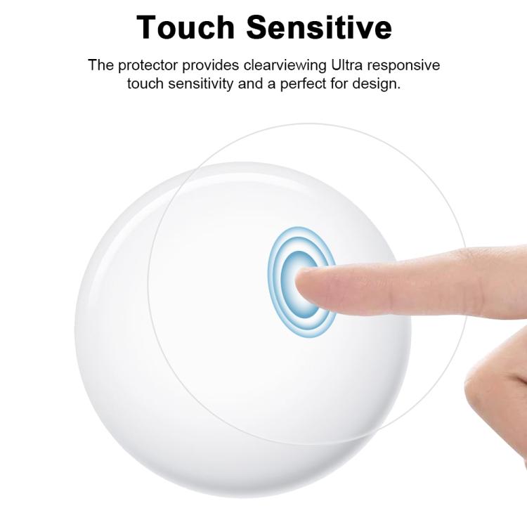 For AirTag 2nd Gen / AirTag 1st Gen Back 5pcs xDfind Soft Hydrogel Film Full Cover Protector