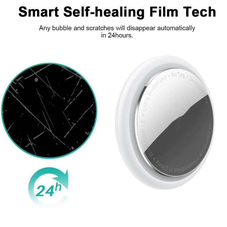 For AirTag 2nd Gen / AirTag 1st Gen Front 5pcs xDfind Soft Hydrogel Film Full Cover Protector