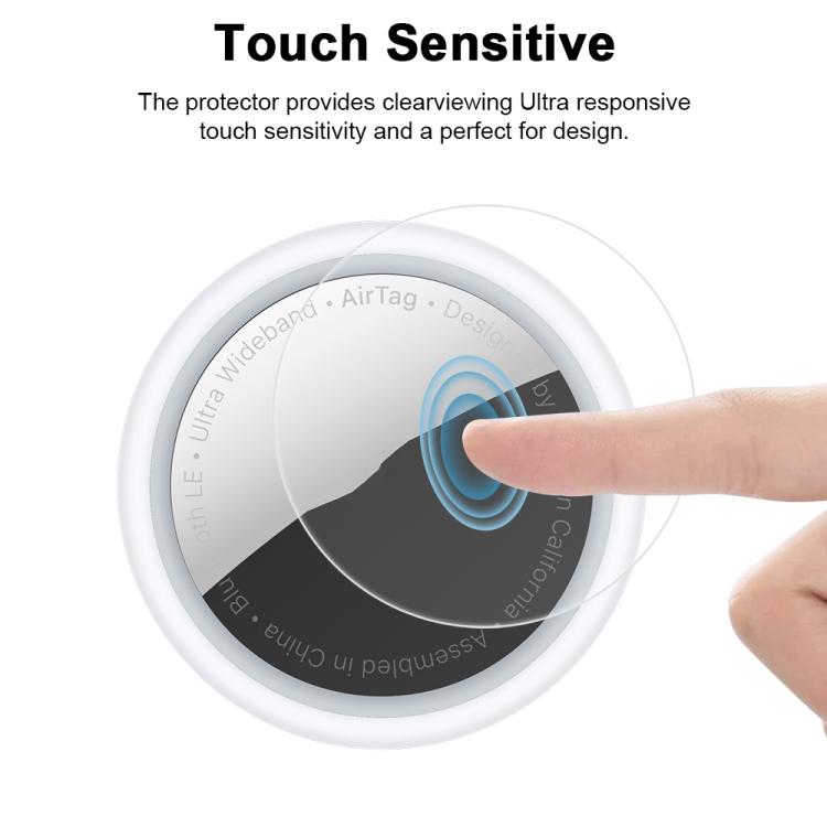 For AirTag 2nd Gen / AirTag 1st Gen Front 5pcs xDfind Soft Hydrogel Film Full Cover Protector