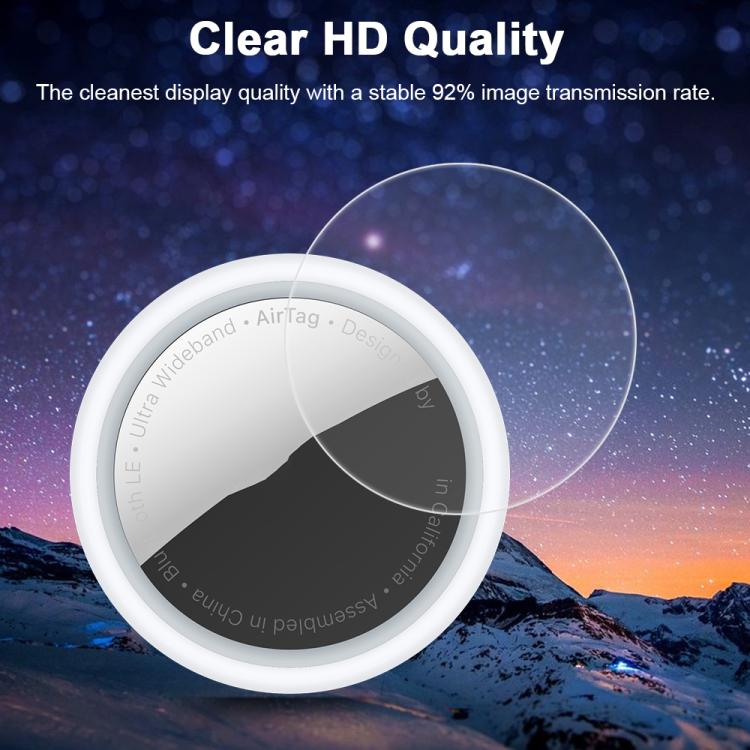 For AirTag 2nd Gen / AirTag 1st Gen Front 5pcs xDfind Soft Hydrogel Film Full Cover Protector