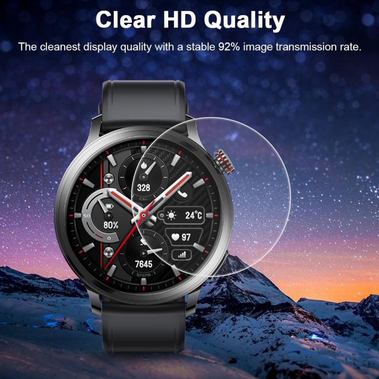 For Honor Watch 4 Pro 5pcs xDfind Soft Hydrogel Film Full Cover Watch Front Protector