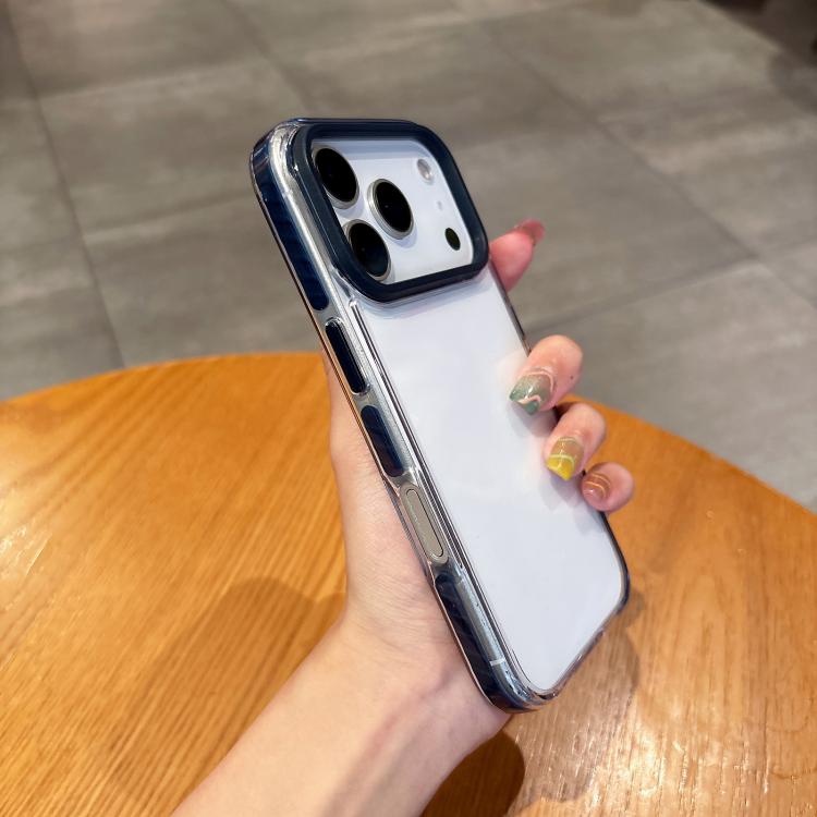 For iPhone 17 Pro Max Dual-Color PC Hybrid TPU Phone Case