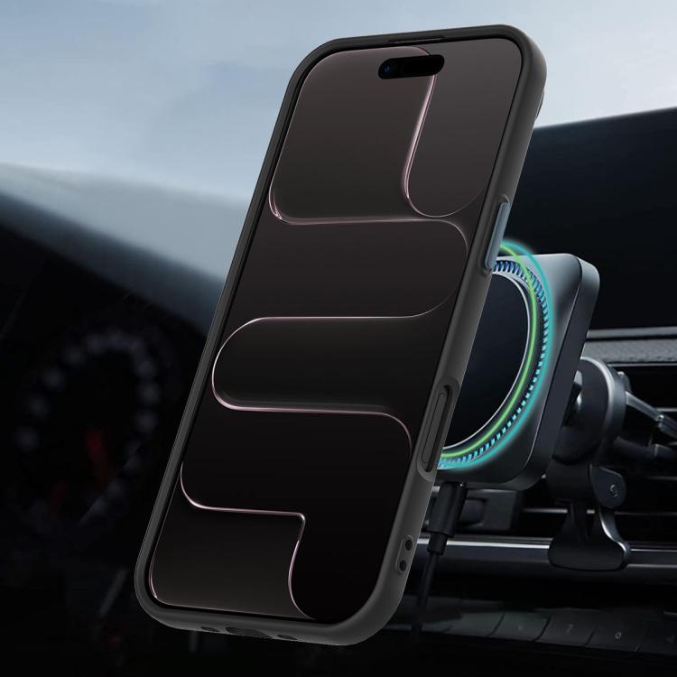 For iPhone Air Gen1.5 Pivot Ring Holder TPU Hybrid PC Phone Case