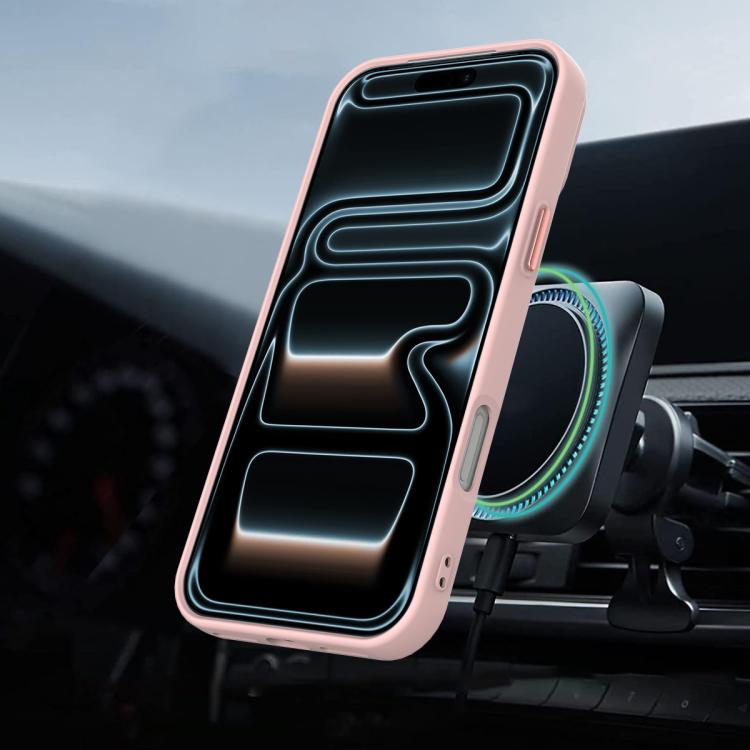 For iPhone 17 Pro Gen1.5 Pivot Ring Holder TPU Hybrid PC Phone Case