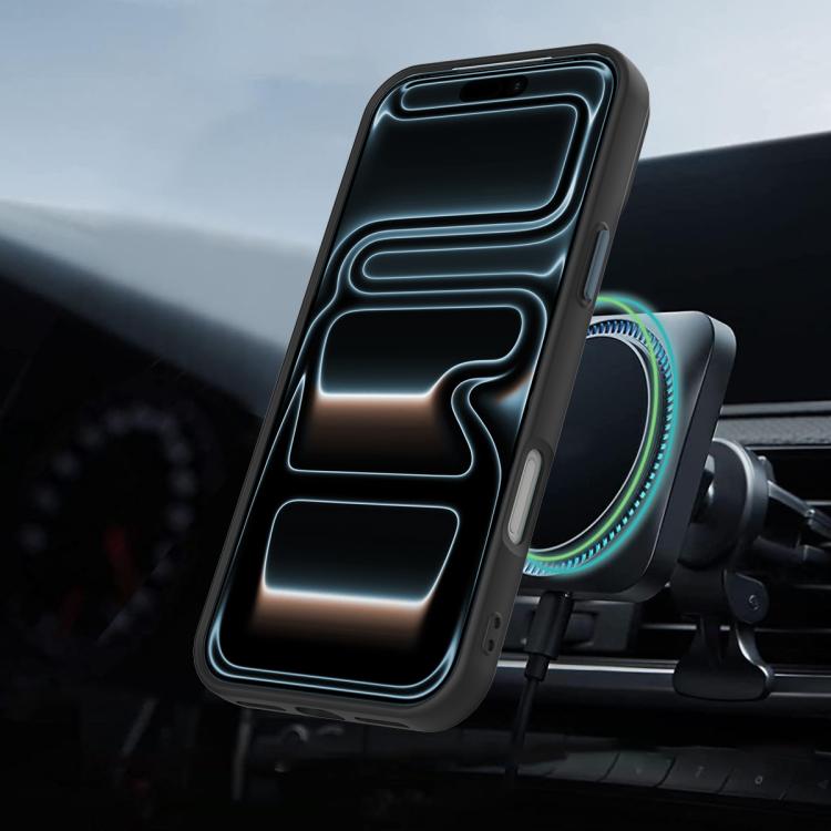 For iPhone 17 Pro Gen1.5 Pivot Ring Holder TPU Hybrid PC Phone Case