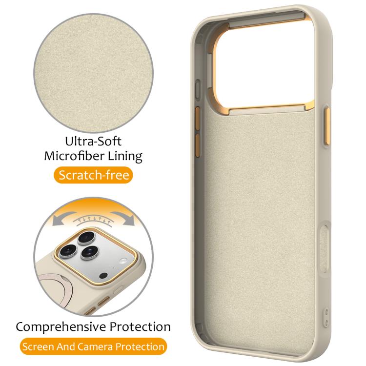 For iPhone 17 Pro Gen1.5 Pivot Ring Holder TPU Hybrid PC Phone Case