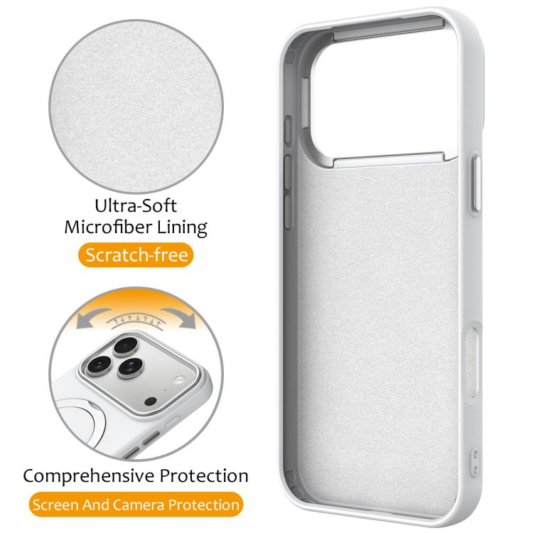 For iPhone 17 Pro Max Gen1.5 Pivot Ring Holder TPU Hybrid PC Phone Case