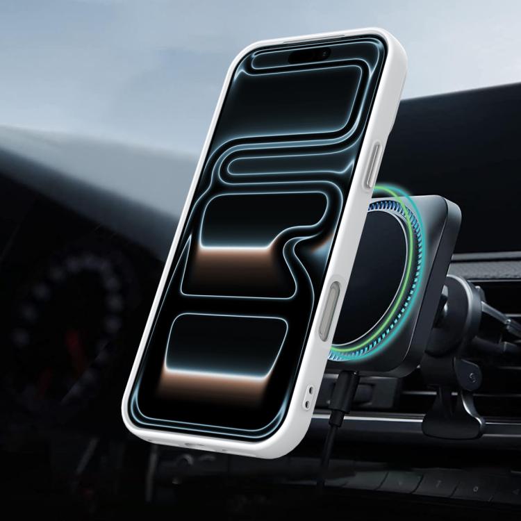 For iPhone 17 Pro Max Gen1.5 Pivot Ring Holder TPU Hybrid PC Phone Case