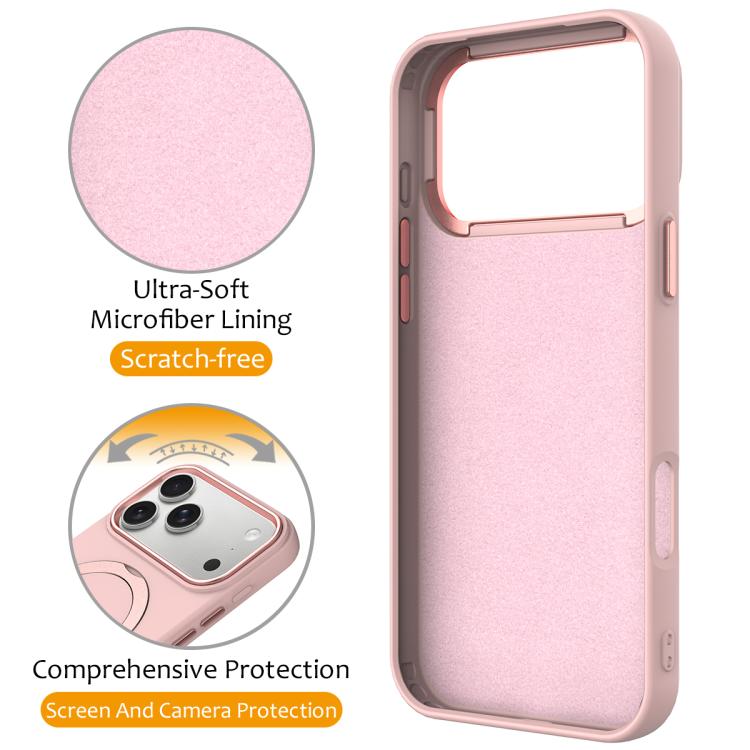 For iPhone 17 Pro Max Gen1.5 Pivot Ring Holder TPU Hybrid PC Phone Case