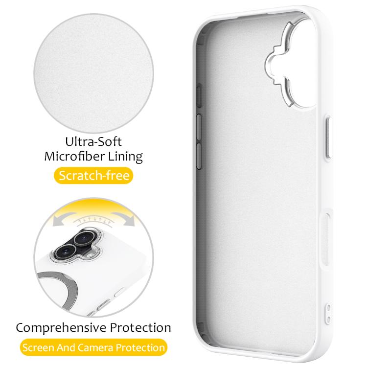 For iPhone 17 Gen1.5 Pivot Ring Holder TPU Hybrid PC Phone Case