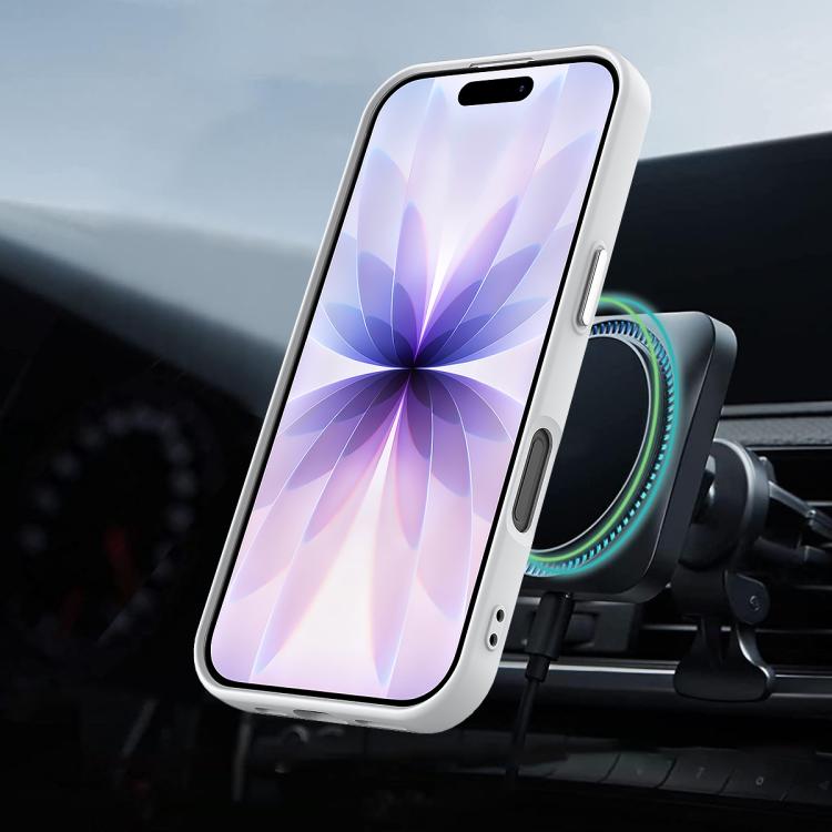 For iPhone 17 Gen1.5 Pivot Ring Holder TPU Hybrid PC Phone Case