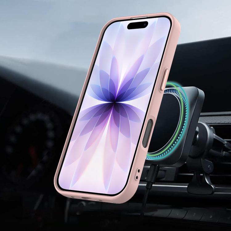 For iPhone 17 Gen1.5 Pivot Ring Holder TPU Hybrid PC Phone Case