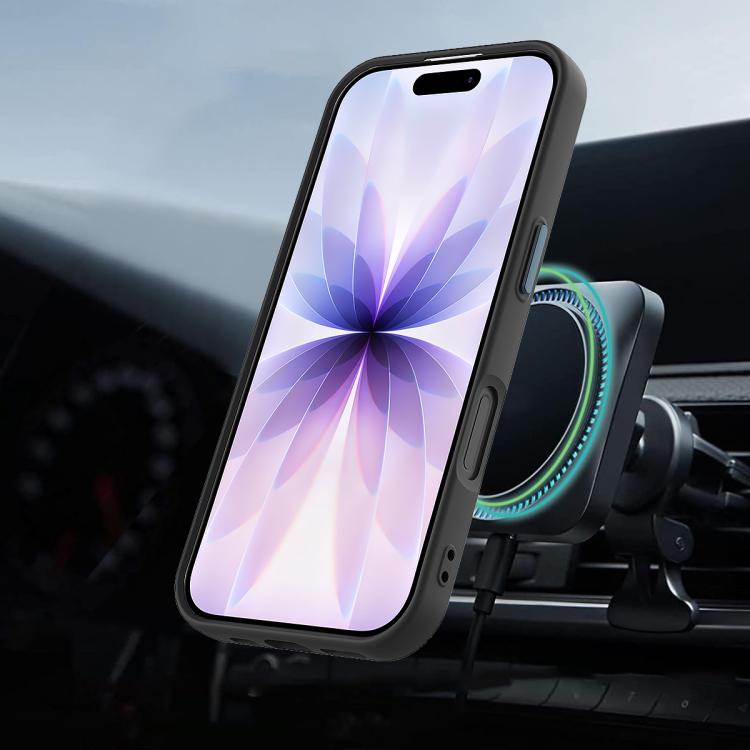For iPhone 17 Gen1.5 Pivot Ring Holder TPU Hybrid PC Phone Case