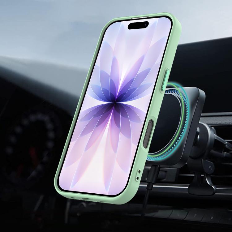 For iPhone 17 Gen1.5 Pivot Ring Holder TPU Hybrid PC Phone Case