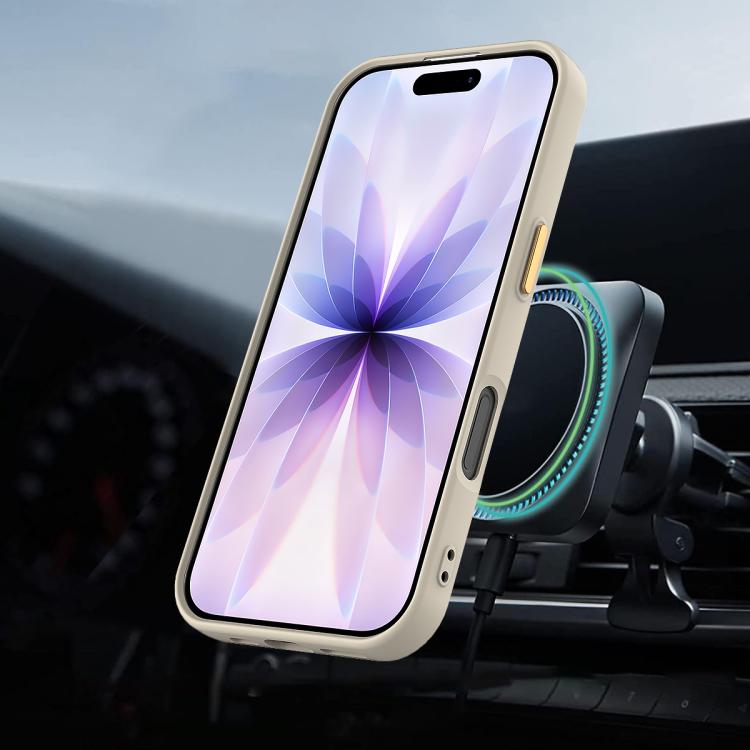 For iPhone 17 Gen1.5 Pivot Ring Holder TPU Hybrid PC Phone Case