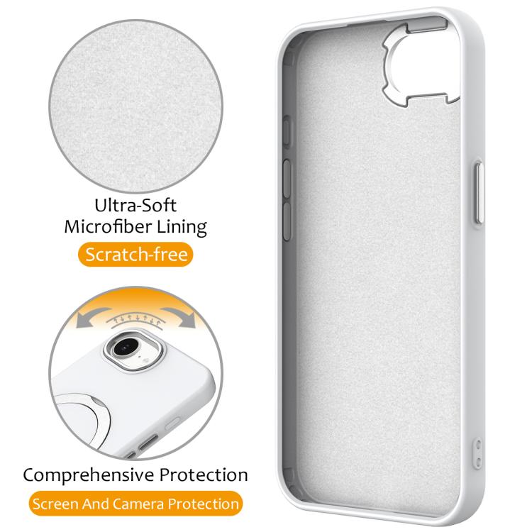 For iPhone 17e / 16e Gen1.5 Pivot Ring Holder TPU Hybrid PC Phone Case