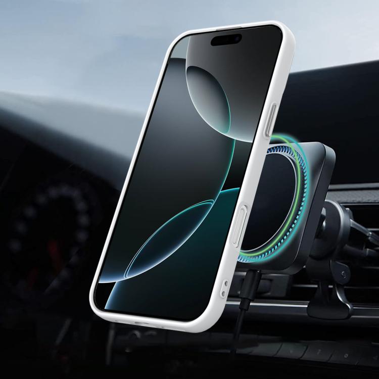 For iPhone 16 Pro Max Gen1.5 Pivot Ring Holder TPU Hybrid PC Phone Case