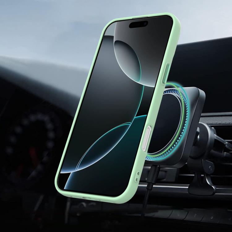 For iPhone 16 Pro Max Gen1.5 Pivot Ring Holder TPU Hybrid PC Phone Case