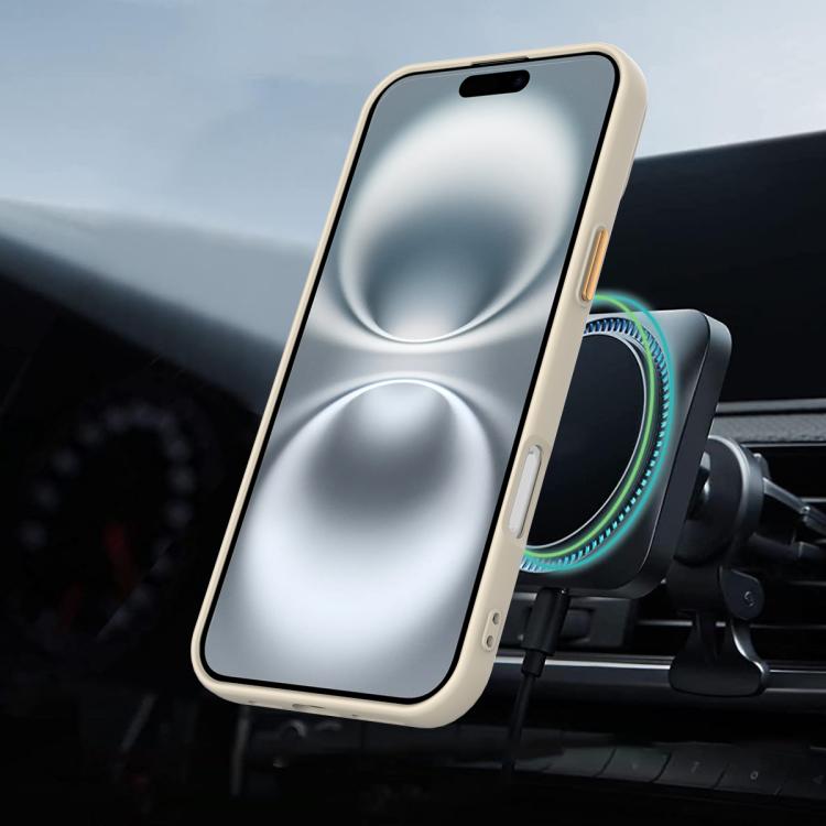 For iPhone 16 Plus Gen1.5 Pivot Ring Holder TPU Hybrid PC Phone Case