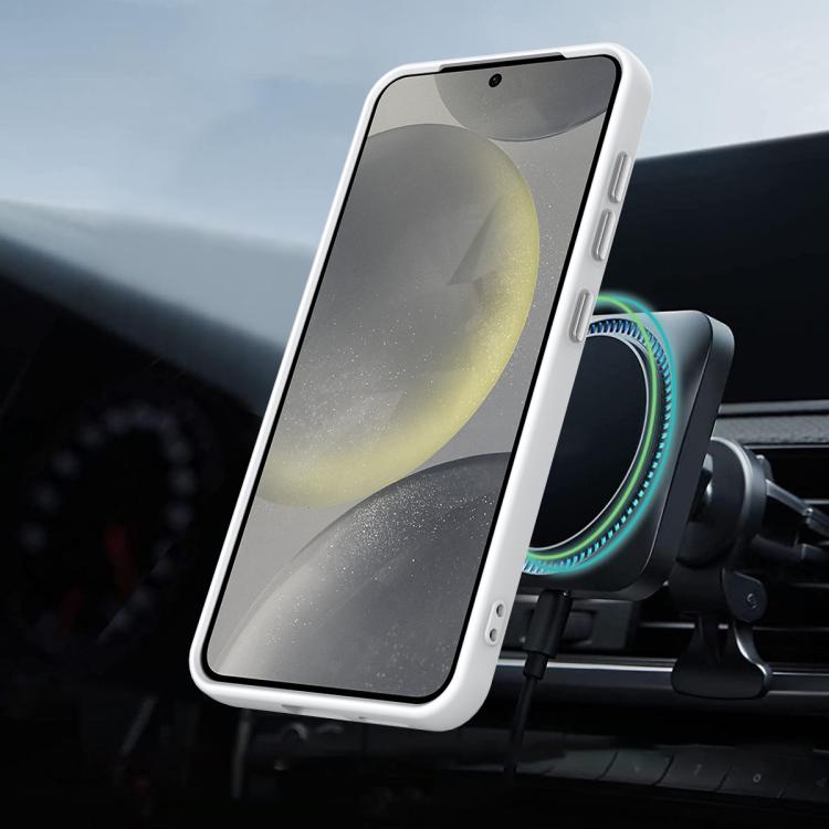 For Samsung Galaxy S24 / S25 5G Gen1.5 Pivot Ring Holder TPU Hybrid PC Phone Case