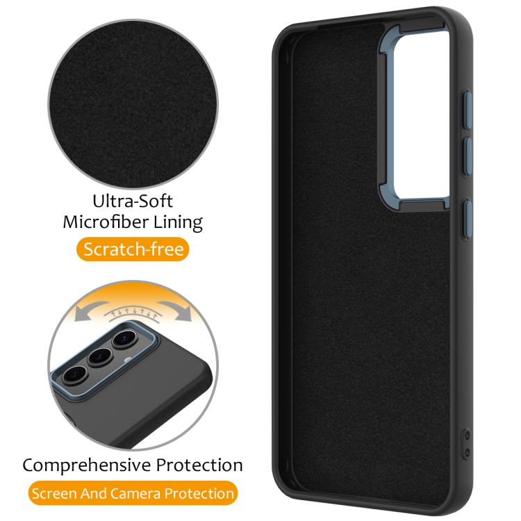 For Samsung Galaxy S24 / S25 5G Gen1.5 Pivot Ring Holder TPU Hybrid PC Phone Case