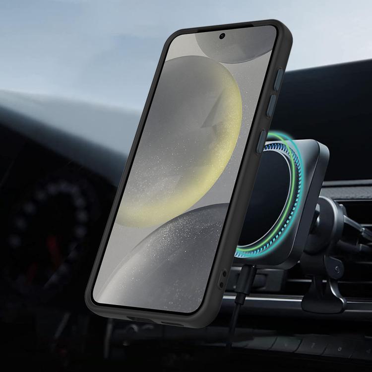For Samsung Galaxy S24 / S25 5G Gen1.5 Pivot Ring Holder TPU Hybrid PC Phone Case