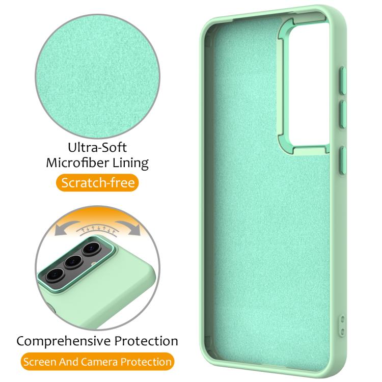 For Samsung Galaxy S24 / S25 5G Gen1.5 Pivot Ring Holder TPU Hybrid PC Phone Case