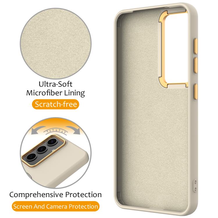 For Samsung Galaxy S24 / S25 5G Gen1.5 Pivot Ring Holder TPU Hybrid PC Phone Case