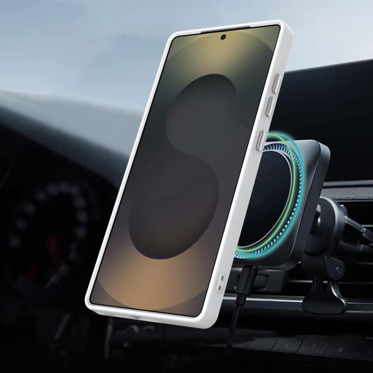 For Samsung Galaxy S24 Ultra 5G Gen1.5 Pivot Ring Holder TPU Hybrid PC Phone Case