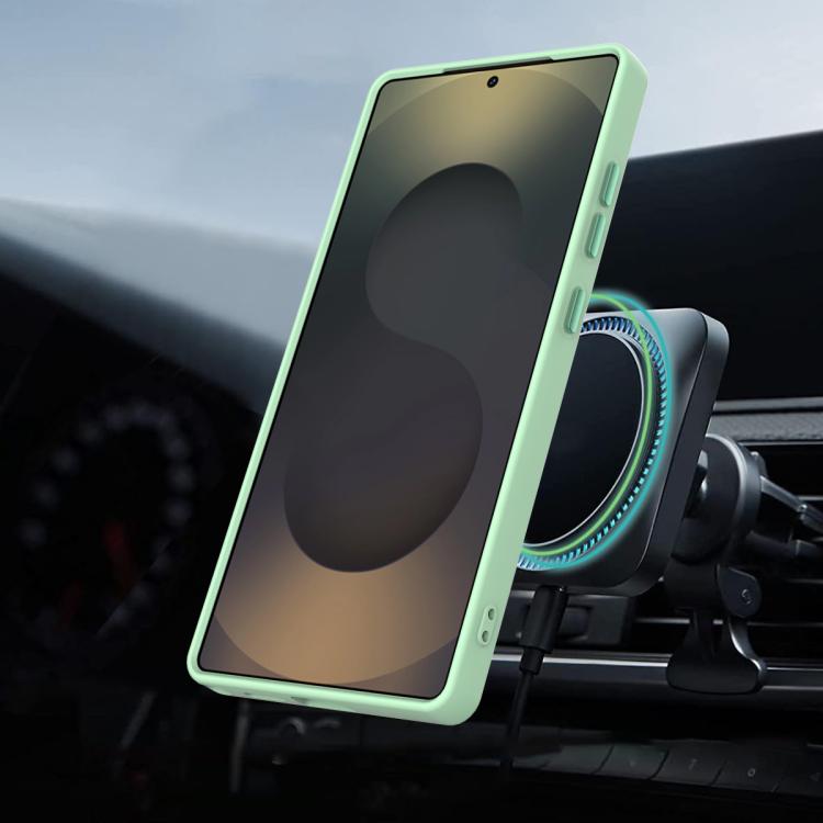 For Samsung Galaxy S24 Ultra 5G Gen1.5 Pivot Ring Holder TPU Hybrid PC Phone Case