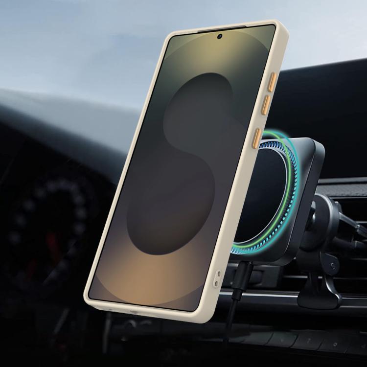 For Samsung Galaxy S24 Ultra 5G Gen1.5 Pivot Ring Holder TPU Hybrid PC Phone Case