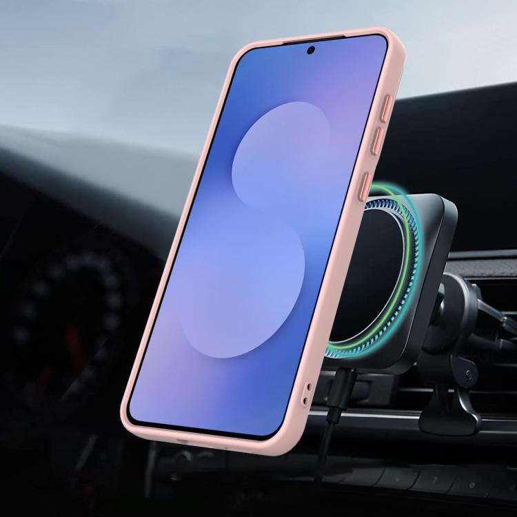 For Samsung Galaxy S26 Ultra 5G Gen1.5 Pivot Ring Holder TPU Hybrid PC Phone Case