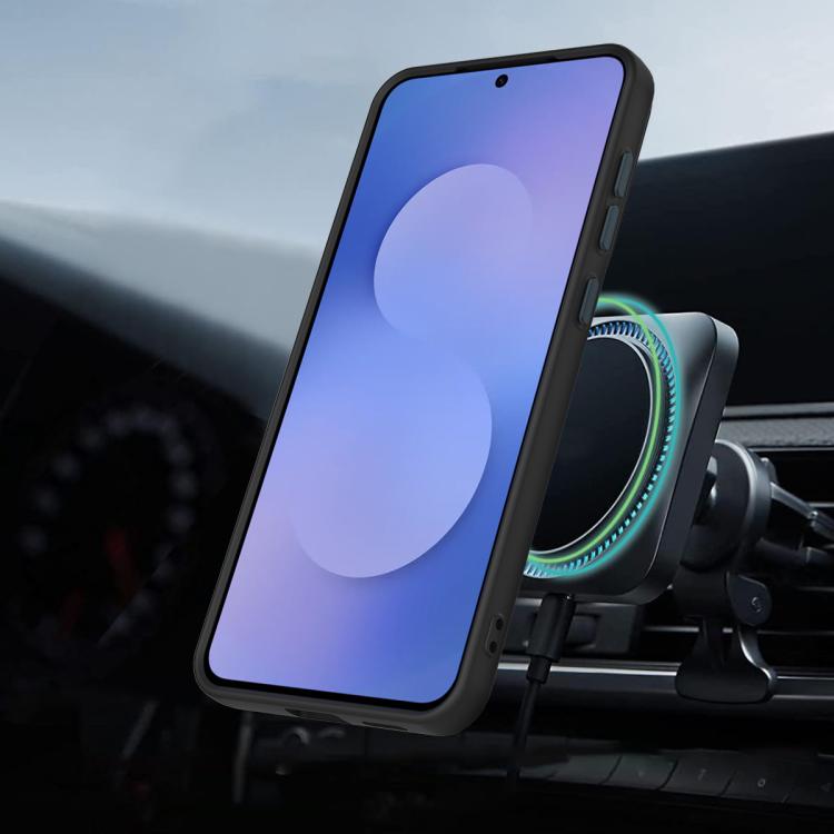 For Samsung Galaxy S26+ 5G Gen1.5 Pivot Ring Holder TPU Hybrid PC Phone Case