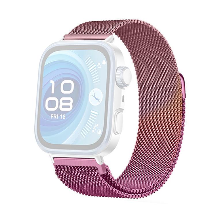 For Huawei Watch Fit 5 / Fit 5 Pro / Fit 4 Pro xDfind Milanese Gradient Loop Magnetic Metal Watch Band