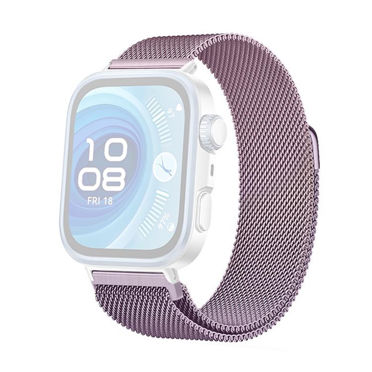 For Huawei Watch Fit 5 / Fit 5 Pro / Fit 4 Pro xDfind Milanese Gradient Loop Magnetic Metal Watch Band