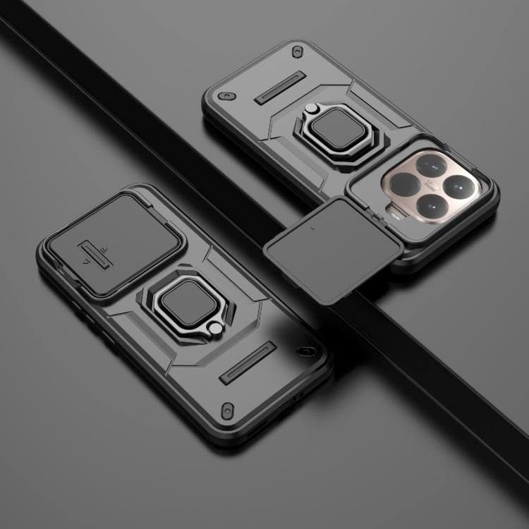 For Xiaomi 15T Pro 5G Global Sliding Camshield TPU + PC Shockproof Phone Case with Holder