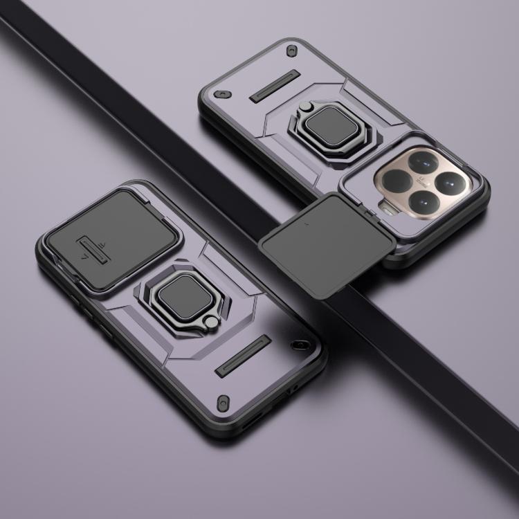 For Xiaomi 15T Pro 5G Global Sliding Camshield TPU + PC Shockproof Phone Case with Holder