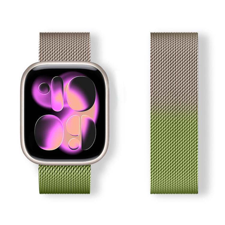 For Apple Watch 42 / 44 / 45 / 46 / 49mm xDfind Milanese Loop Magnetic Stainless Steel Watch Band