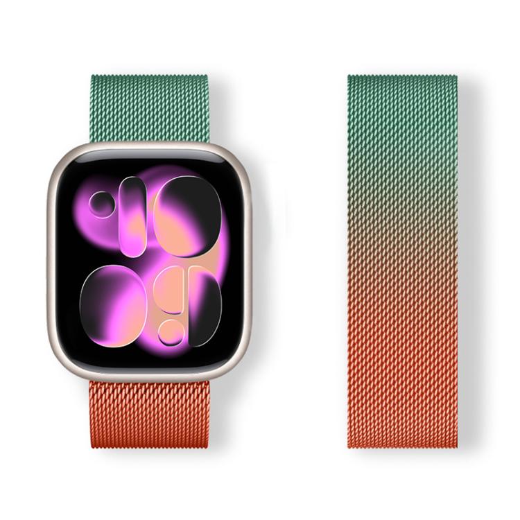 For Apple Watch 42 / 44 / 45 / 46 / 49mm xDfind Milanese Loop Magnetic Stainless Steel Watch Band