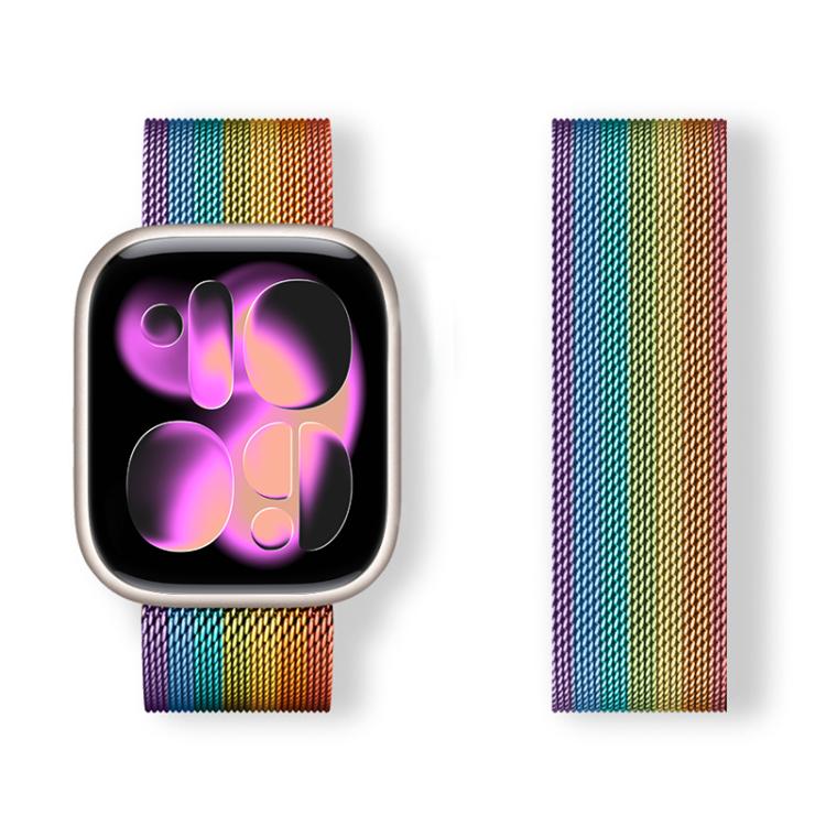 For Apple Watch 38 / 40 / 41 / S11 42mm xDfind Milanese Loop Magnetic Stainless Steel Watch Band