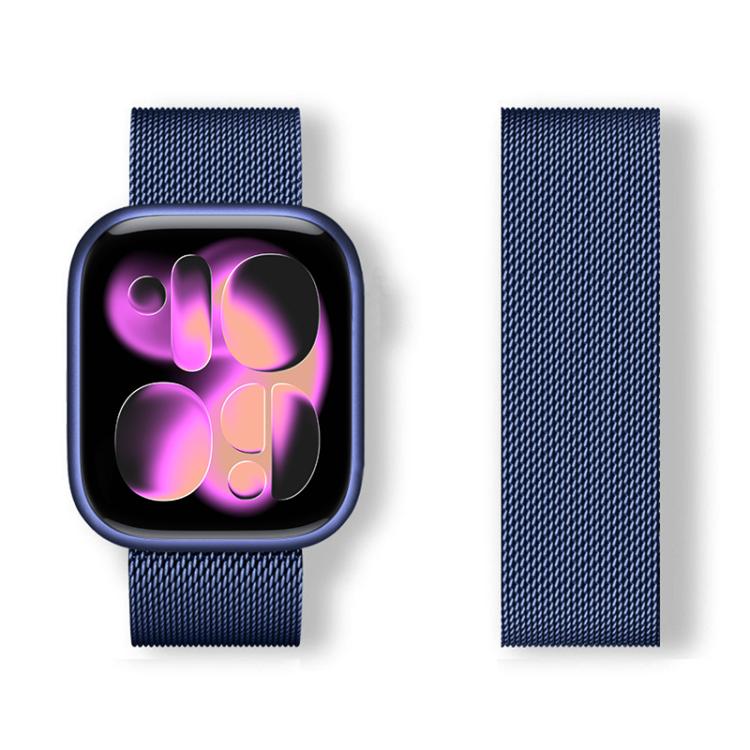For Apple Watch 38 / 40 / 41 / S11 42mm xDfind Milanese Loop Magnetic Stainless Steel Watch Band