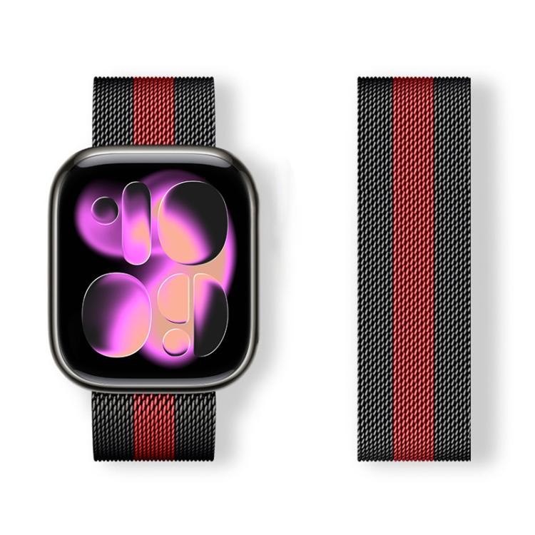For Apple Watch 38 / 40 / 41 / S11 42mm xDfind Milanese Loop Magnetic Stainless Steel Watch Band