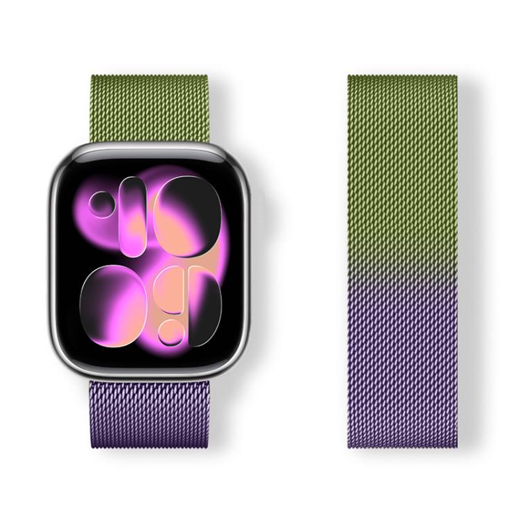 For Apple Watch 38 / 40 / 41 / S11 42mm xDfind Milanese Loop Magnetic Stainless Steel Watch Band