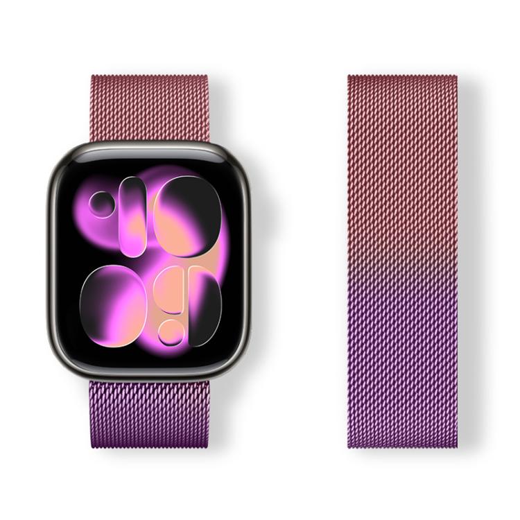 For Apple Watch 38 / 40 / 41 / S11 42mm xDfind Milanese Loop Magnetic Stainless Steel Watch Band